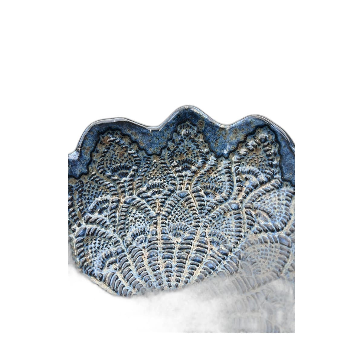 Lace Bowl — North Sea Indigo — foto 2