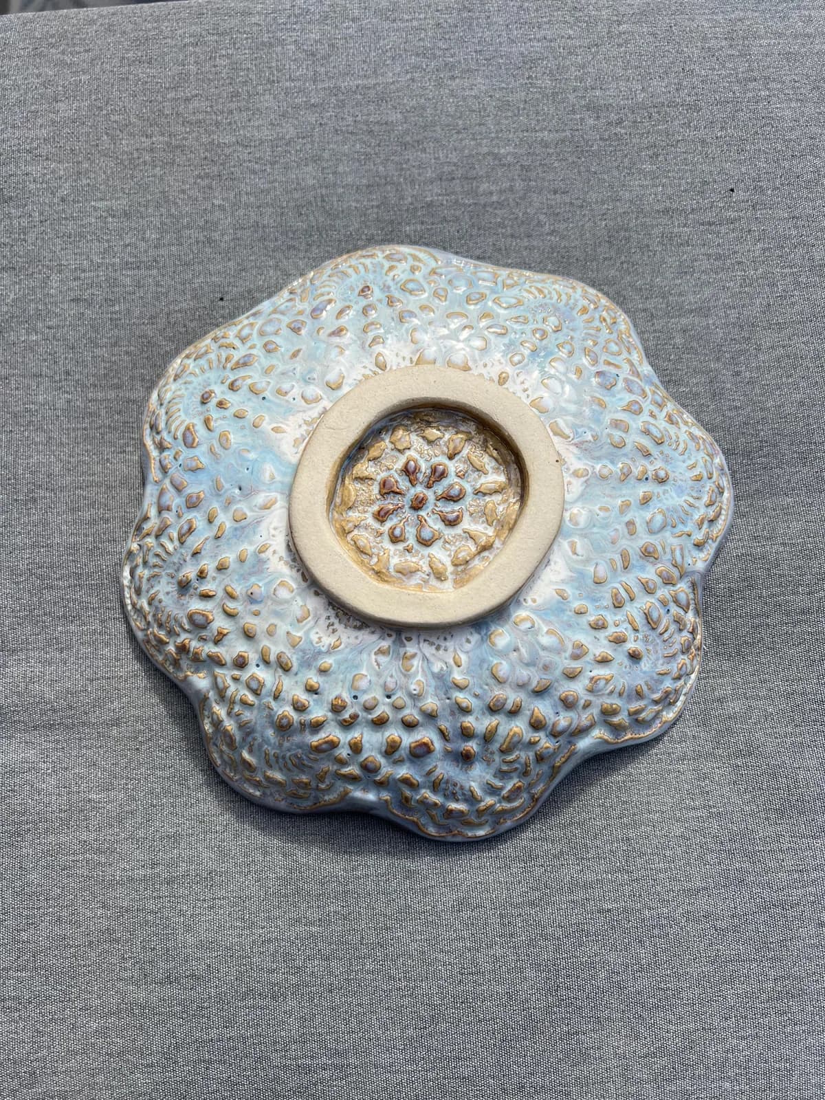 Kantschaal — Amethyst Copper — photo 4