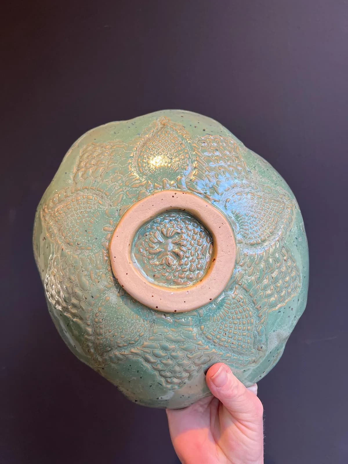 Kantschaal — Celadon — photo 2