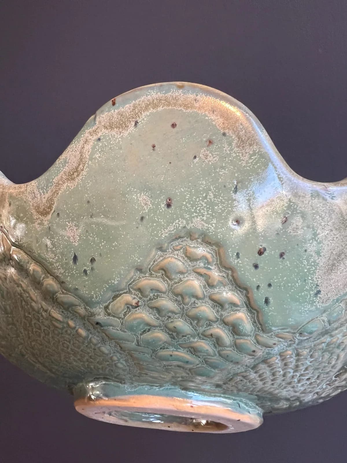 Kantschaal — Celadon — photo 3