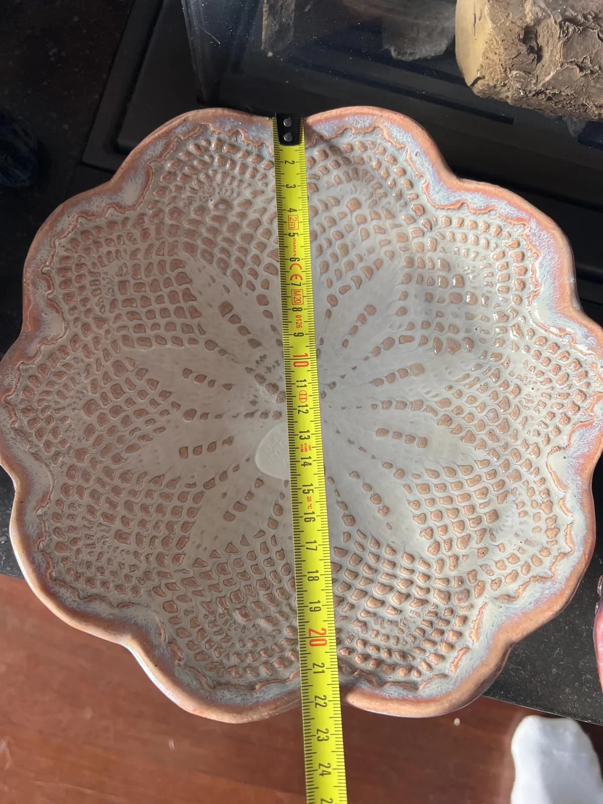 Kantschaal — Cream Terracotta — photo 3