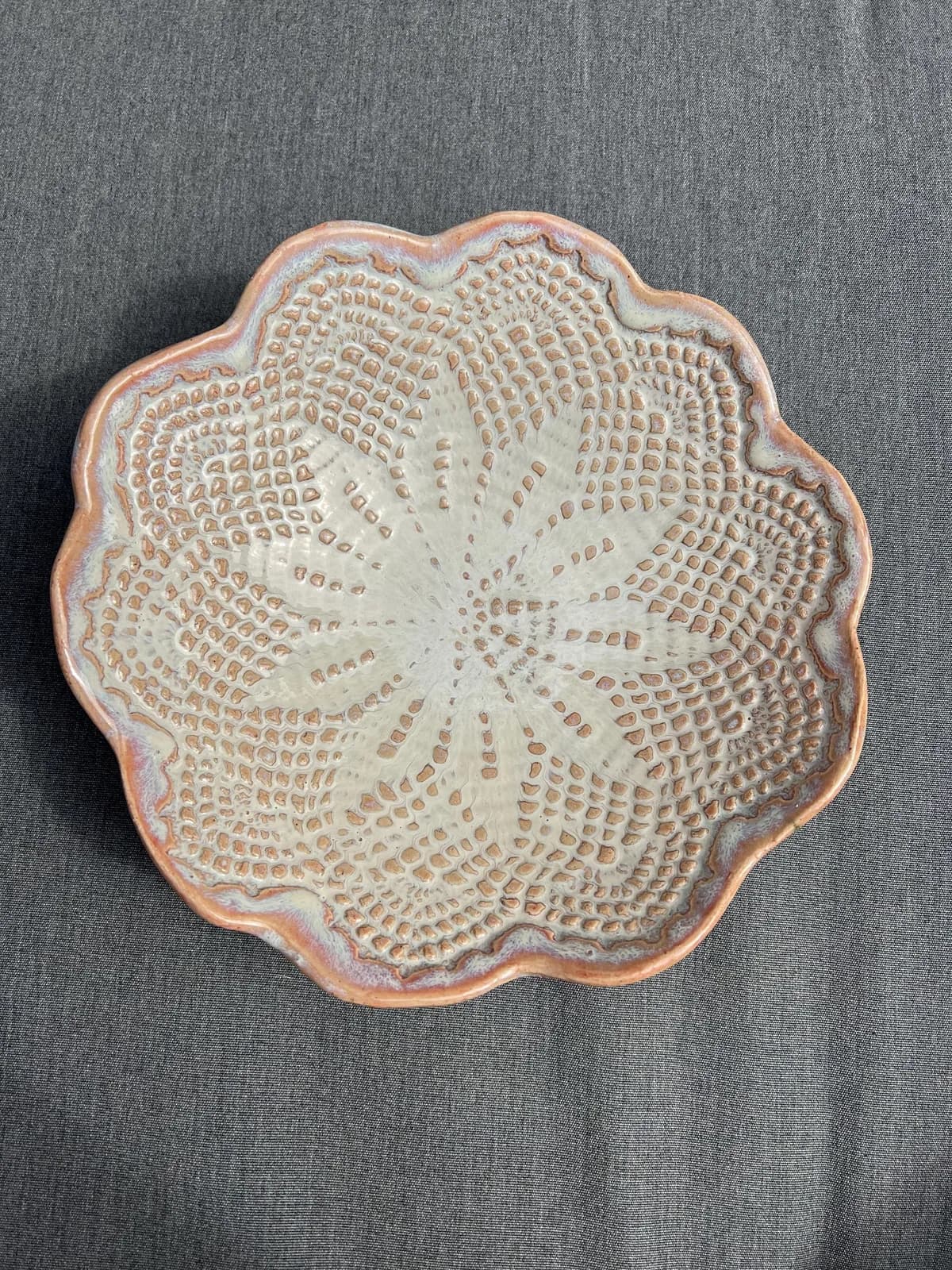 Kantschaal — Cream Terracotta — photo 4