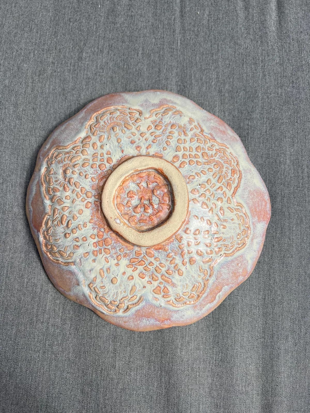 Kantschaal — Cream Terracotta — photo 6