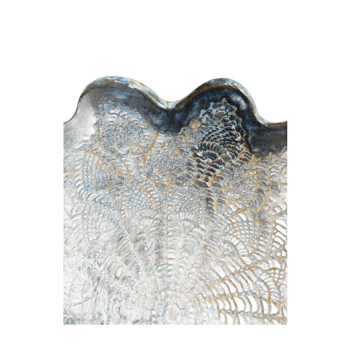 Kantschaal — Navy Lace — foto 4