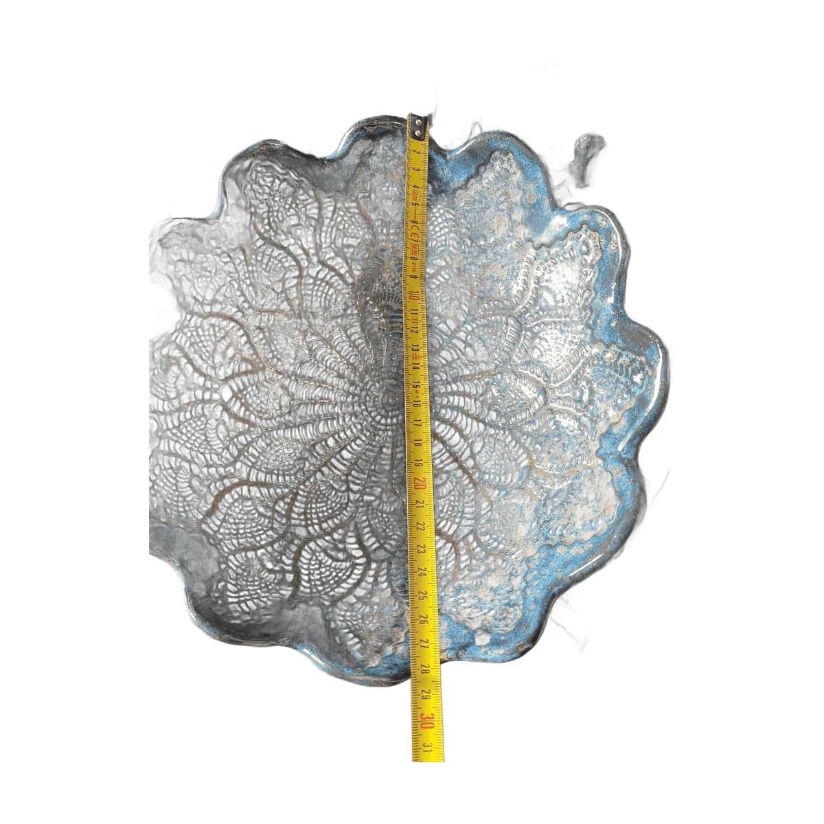 Kantschaal — Navy Lace — foto 5