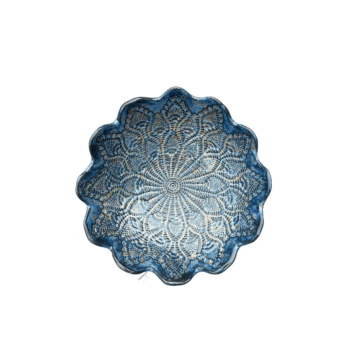 Kantschaal — Navy Lace — foto 7