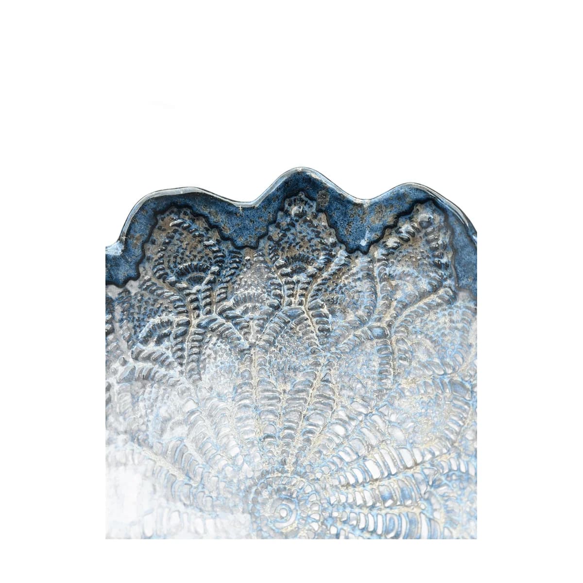 Kantschaal — Navy Lace — foto 8
