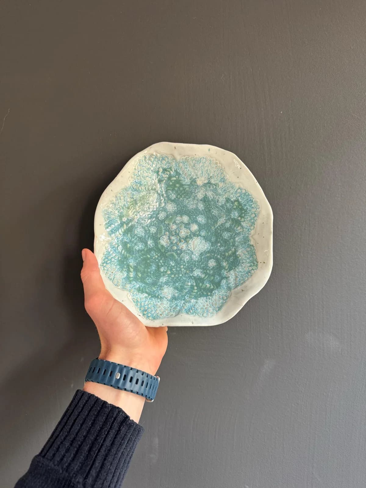 Kantschaal — Ocean Turquoise