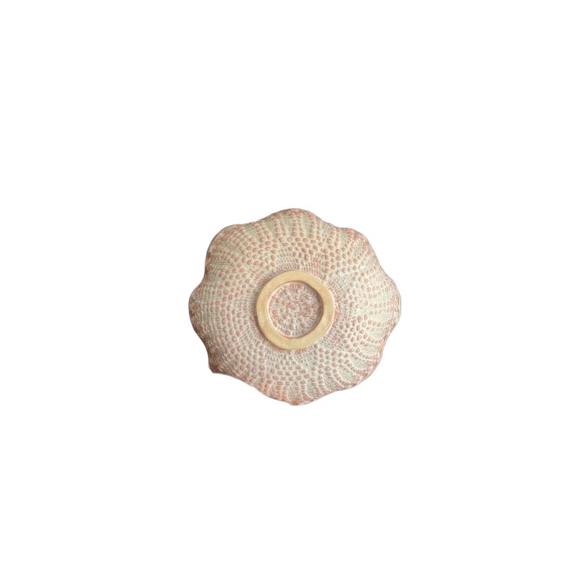 Kantschaal — Peach Cream