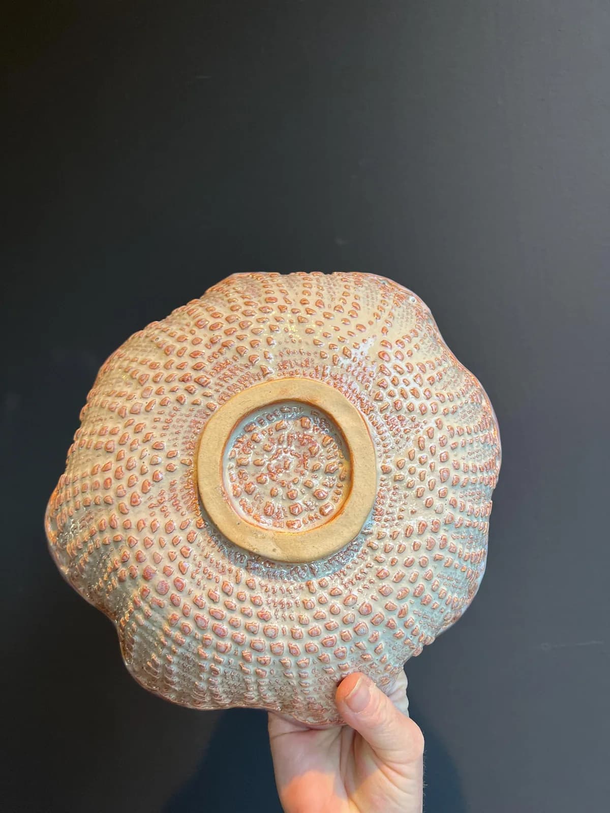 Kantschaal — Peach Cream — photo 3