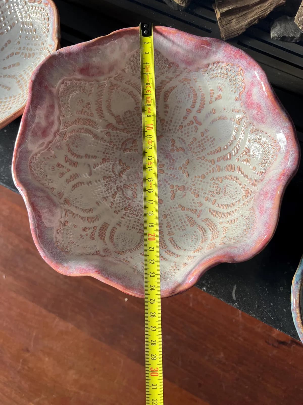 Kantschaal — Peach Cream — photo 4