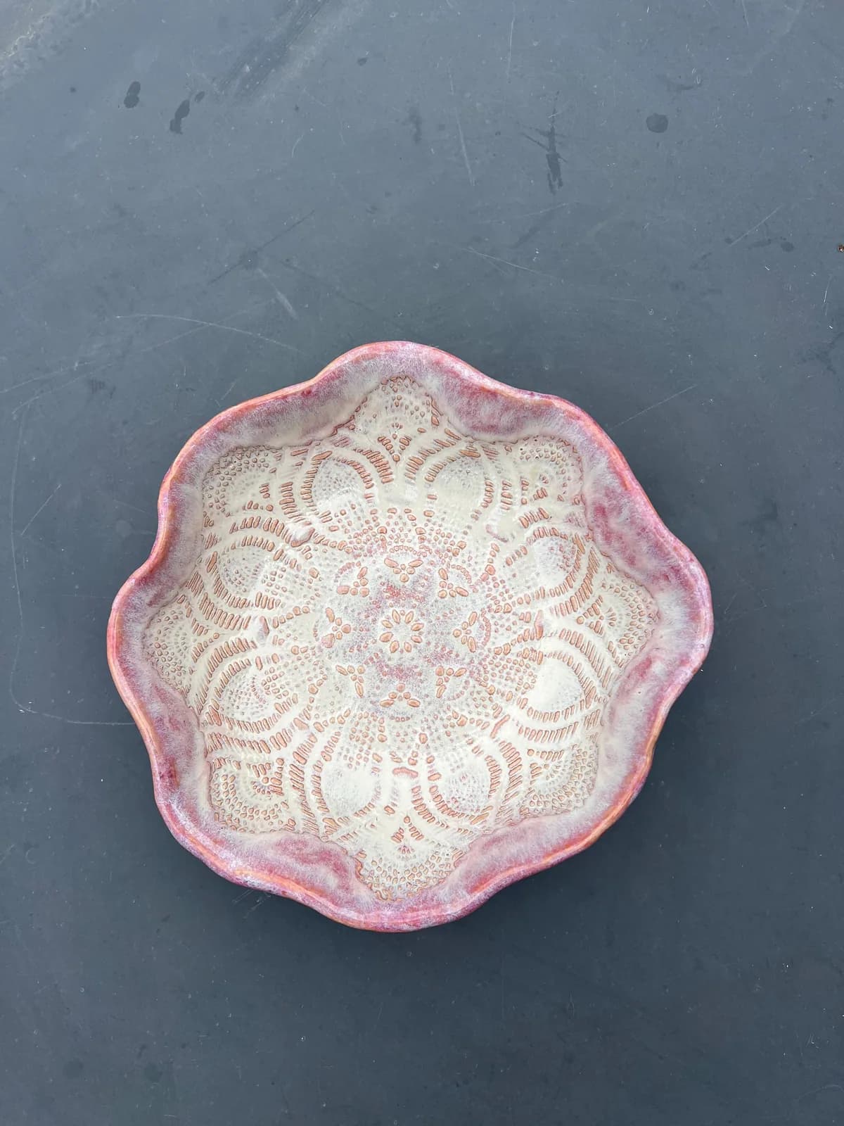 Kantschaal — Peach Cream — photo 5