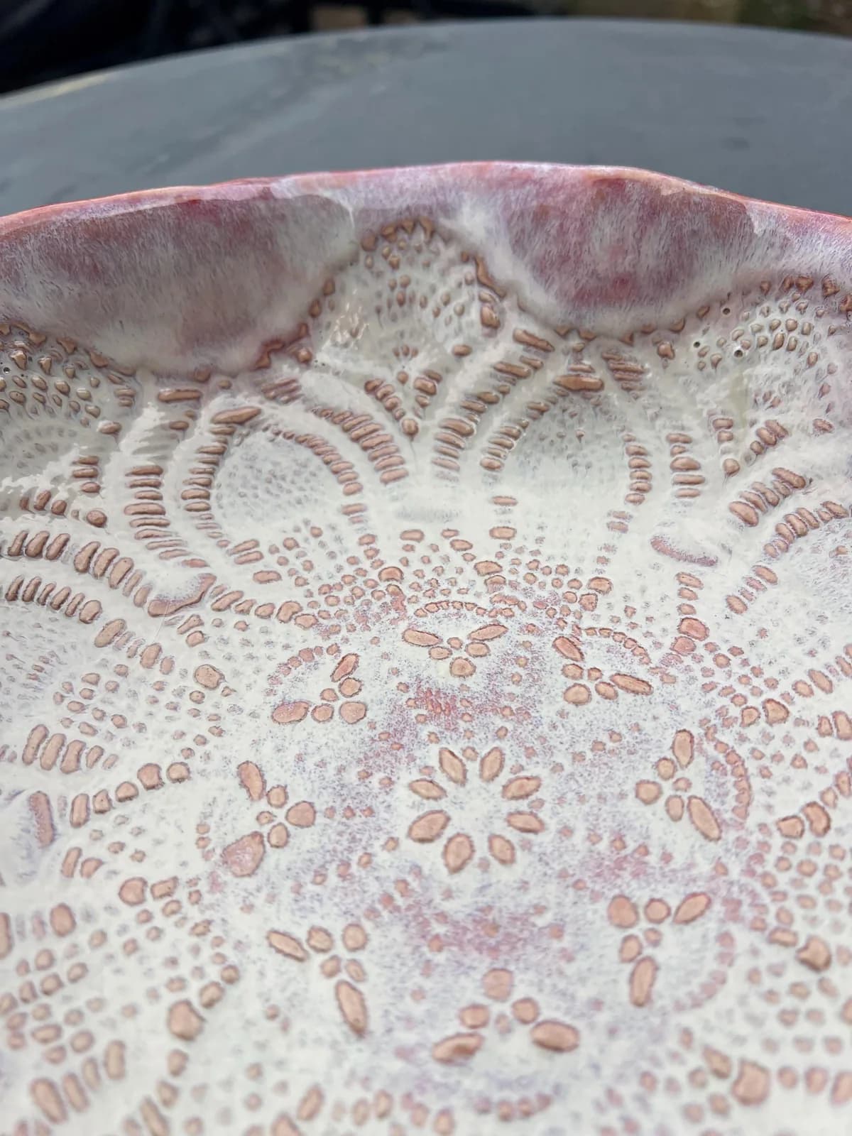 Kantschaal — Peach Cream — photo 6
