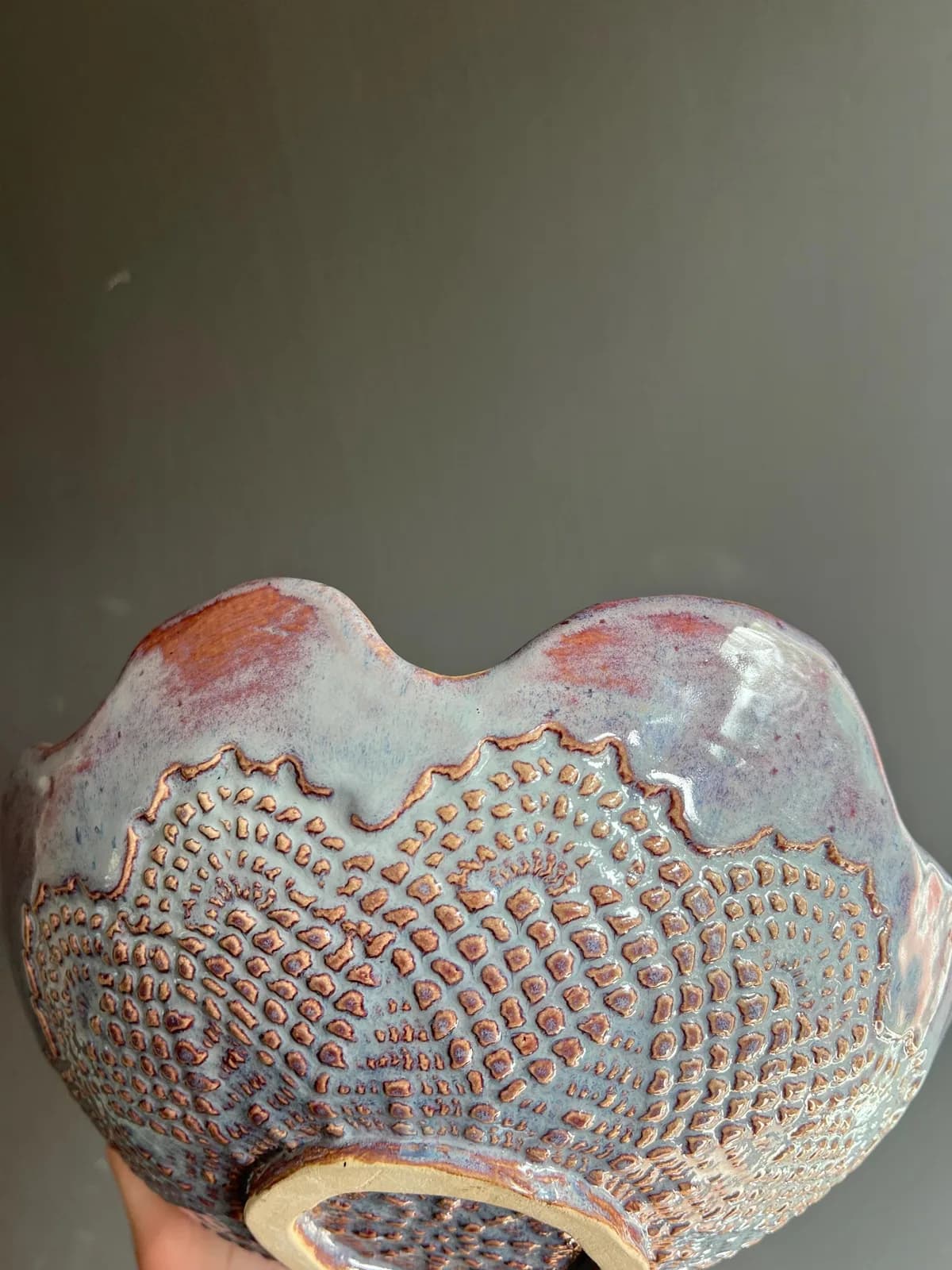 Kantschaal — Provence Blue — photo 4