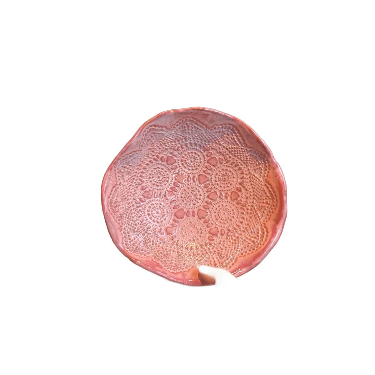Kantschaal — Rose Mandala