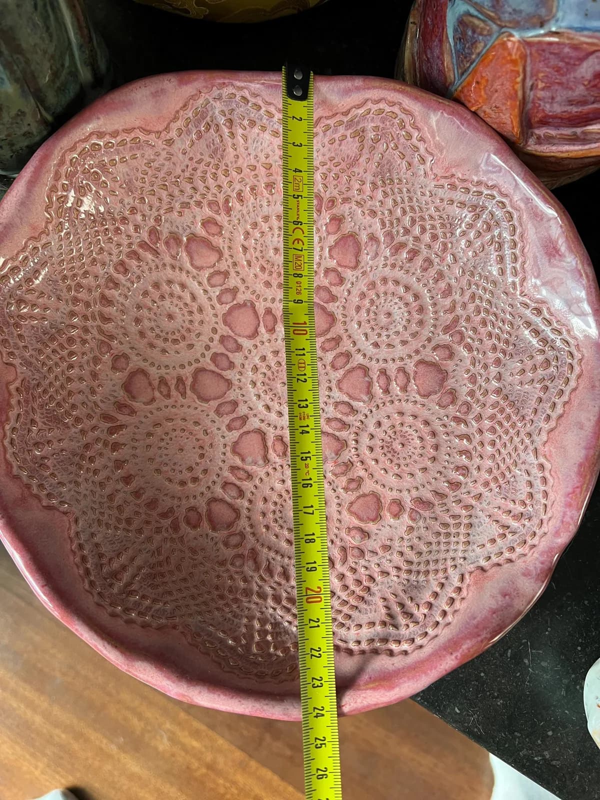 Kantschaal — Rose Mandala — photo 3