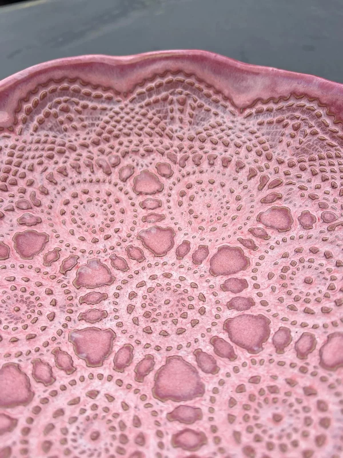 Kantschaal — Rose Mandala — photo 4