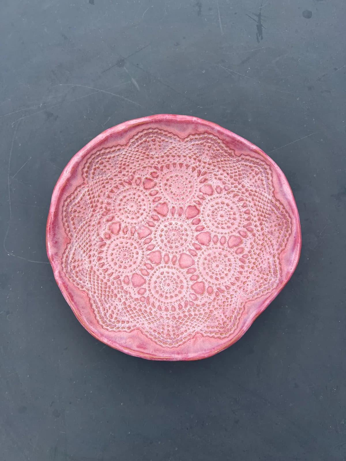Kantschaal — Rose Mandala — photo 5