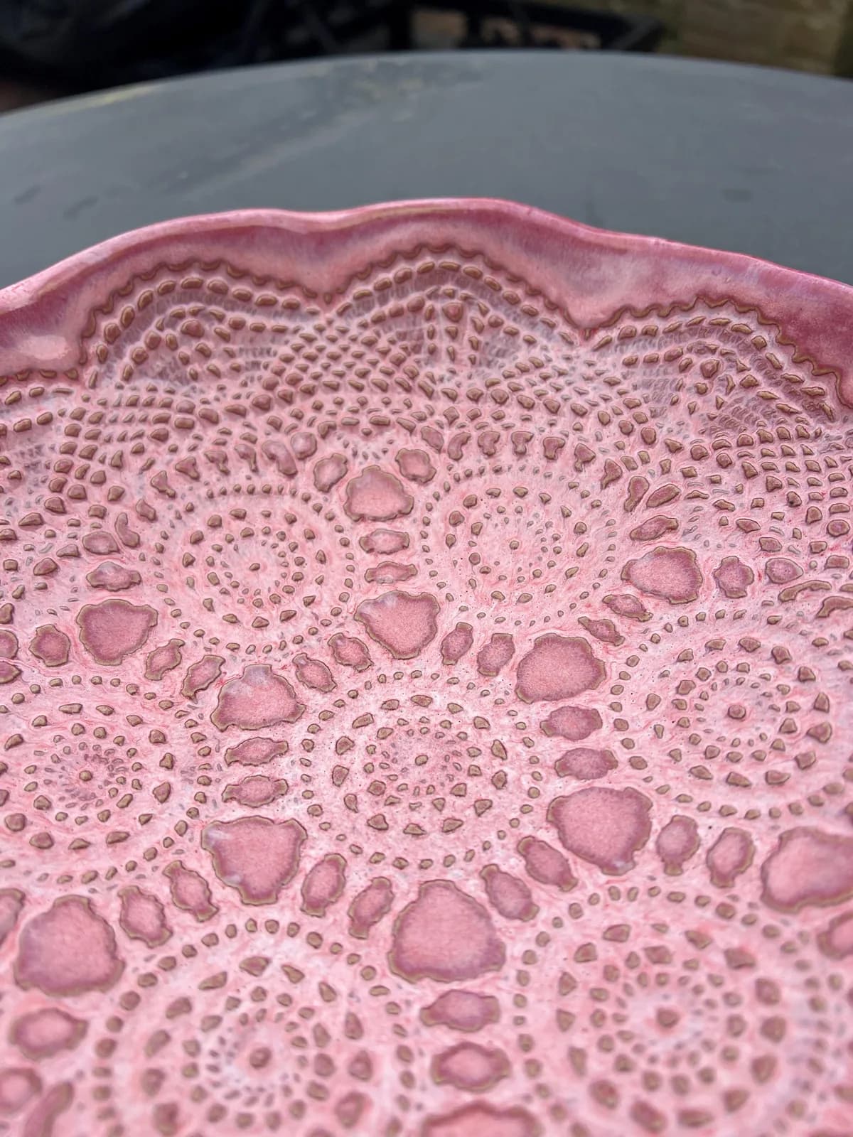 Kantschaal — Rose Mandala — photo 7
