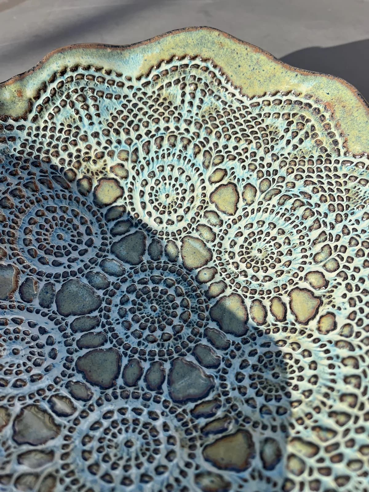 Kantschaal — Sage — photo 6