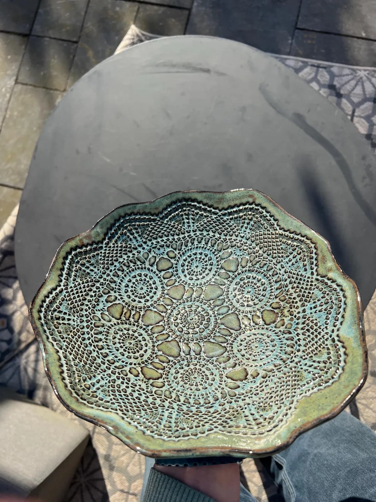 Kantschaal — Sage — photo 8