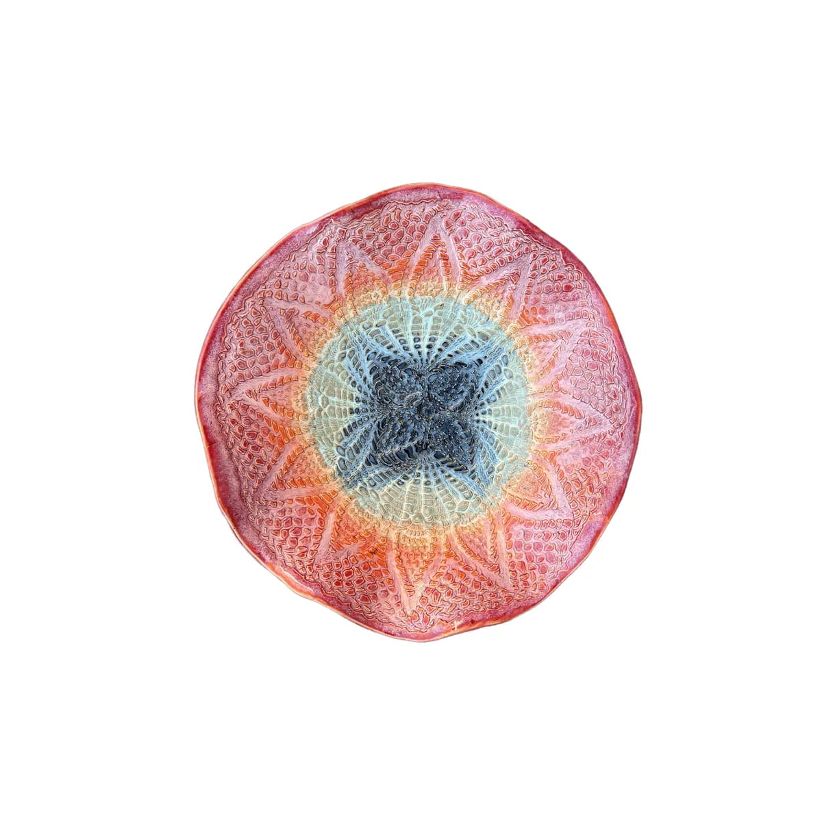 Kantschaal — Sunburst — foto 4
