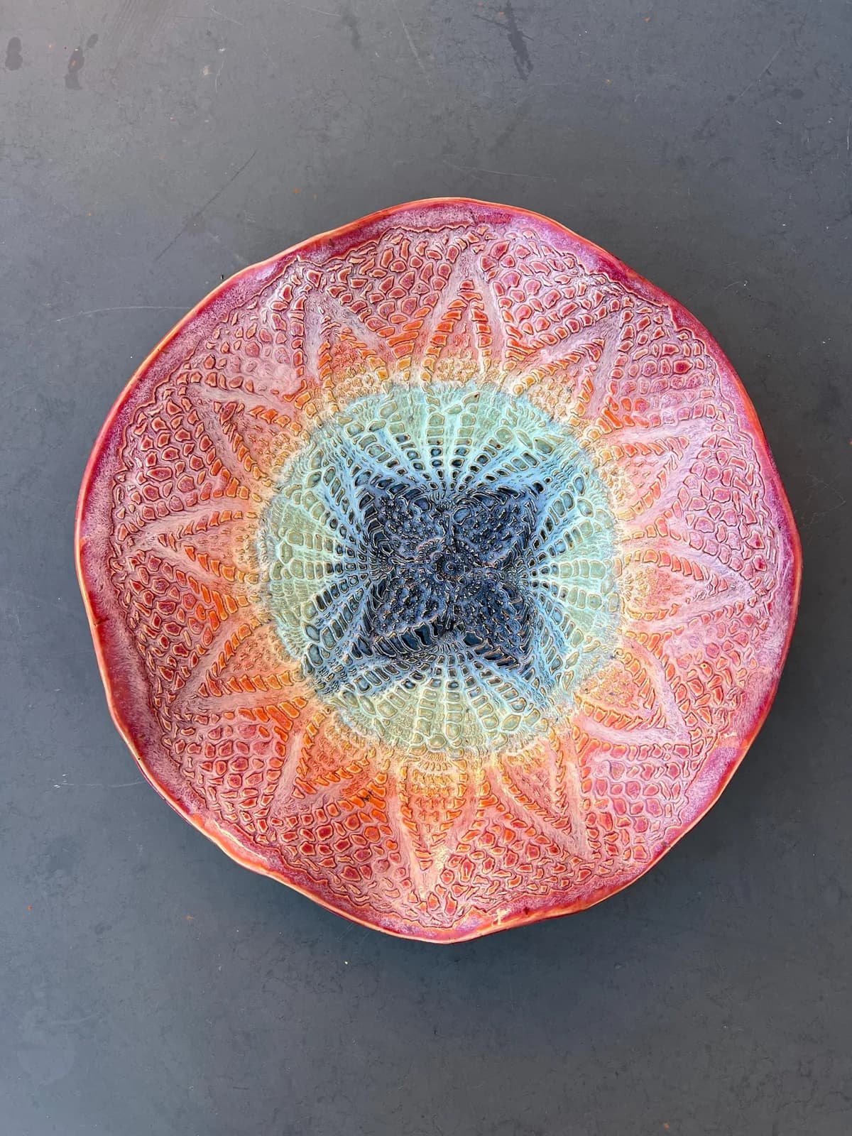 Kantschaal — Sunburst — photo 4