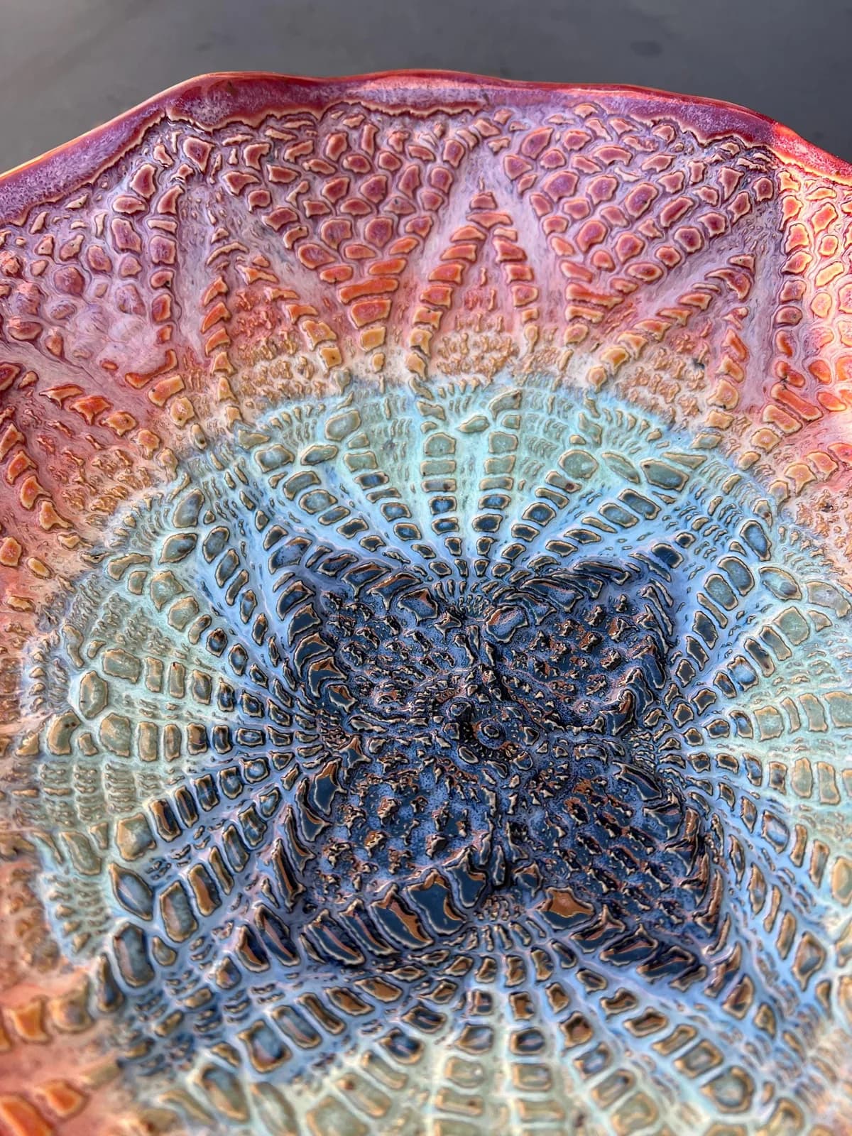 Kantschaal — Sunburst — photo 5