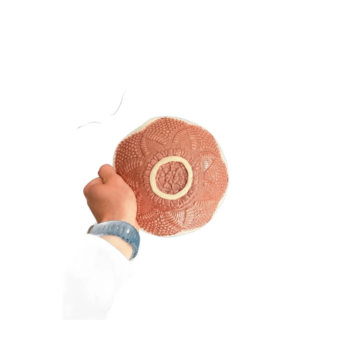 Kantschaal — Terracotta — foto 3