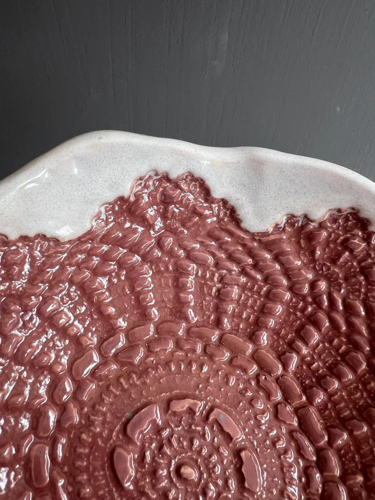 Kantschaal — Terracotta — photo 2