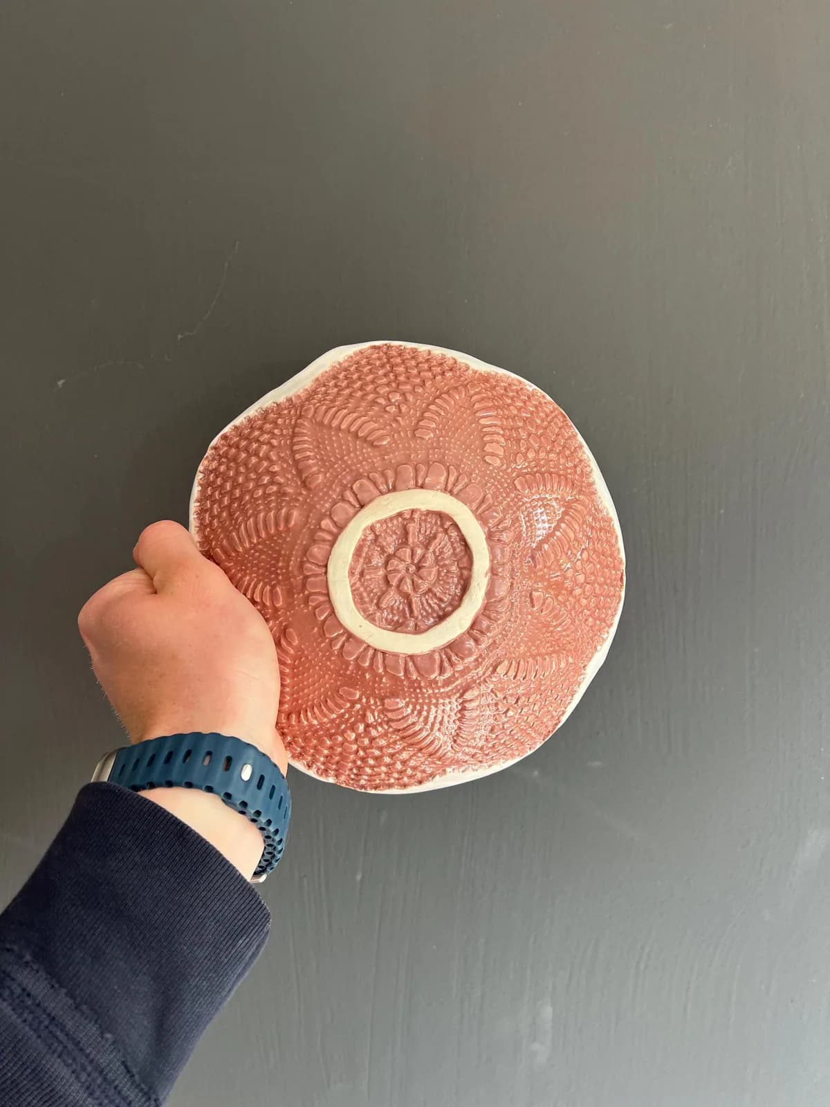 Kantschaal — Terracotta — photo 3