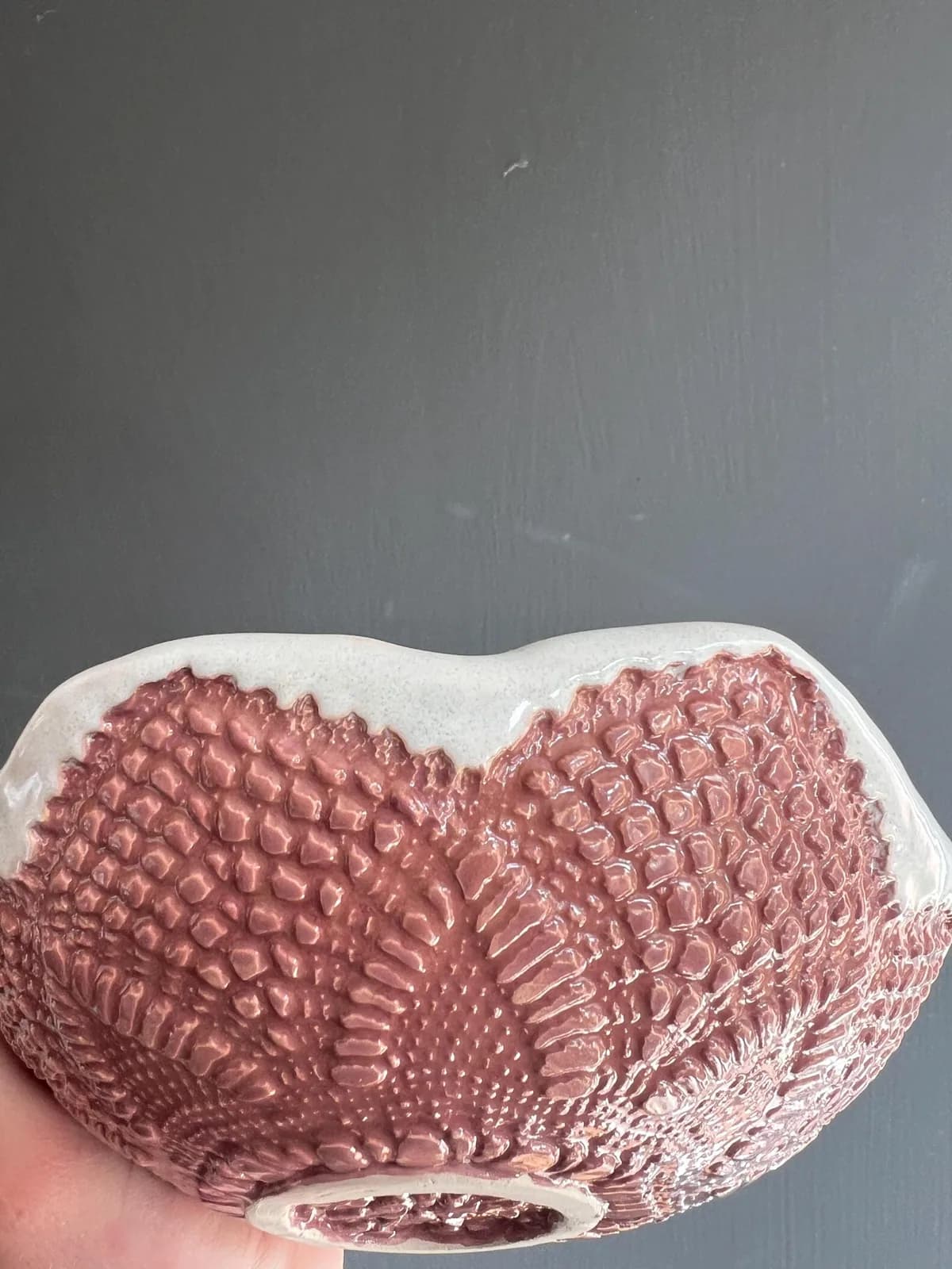 Kantschaal — Terracotta — photo 4