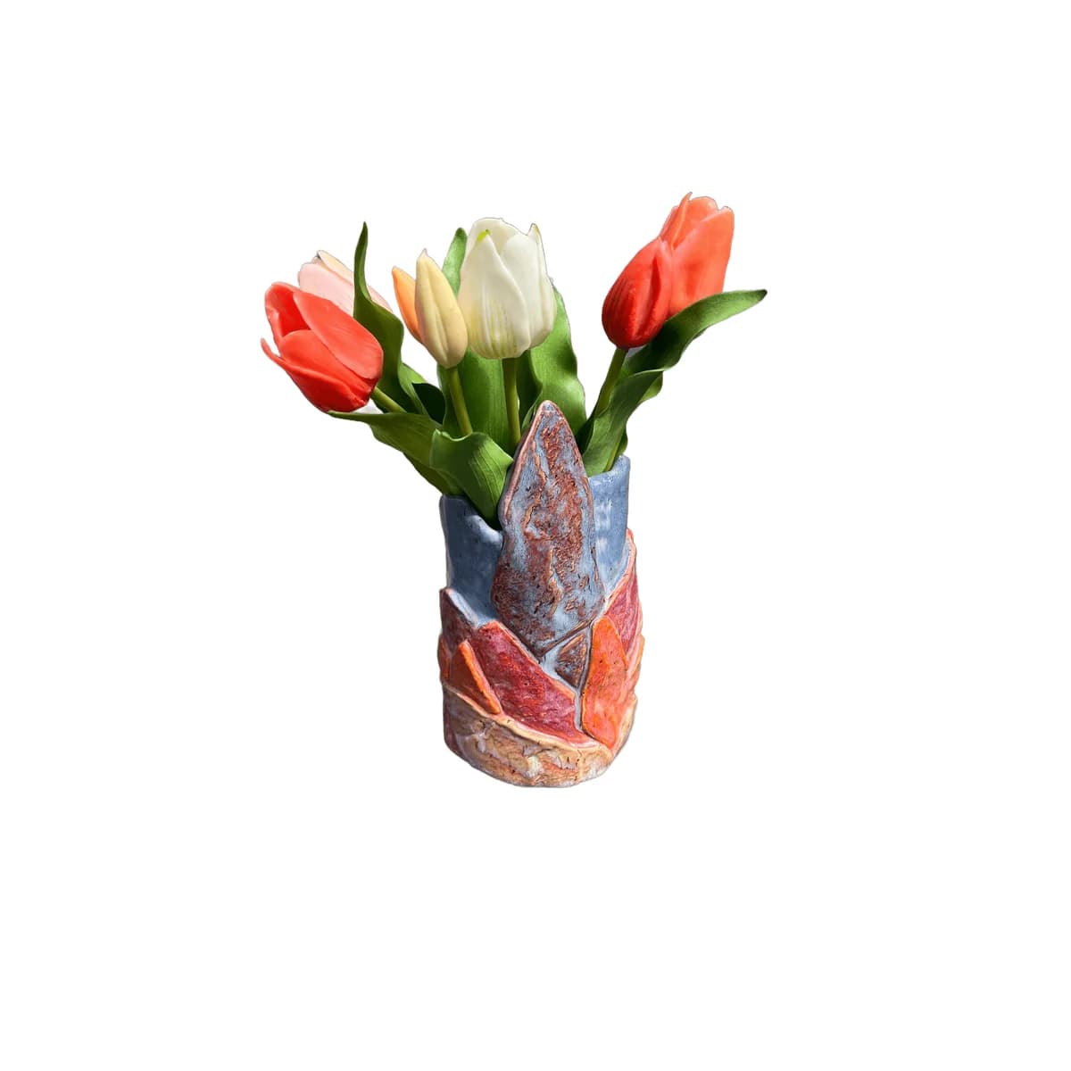 Tulpenvaas — Flame Leaf — foto 3