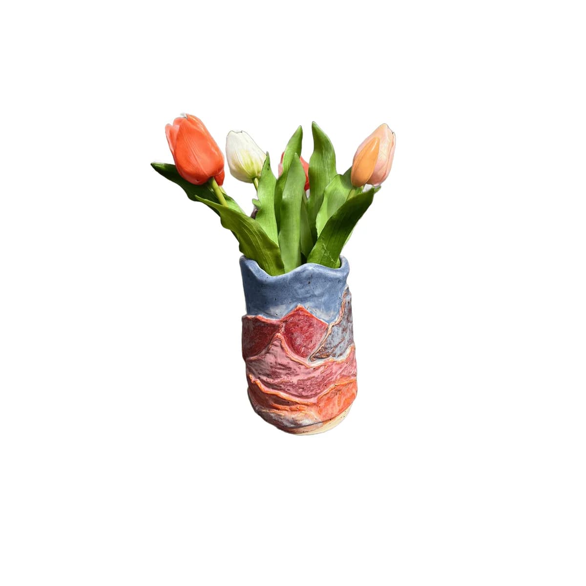 Tulpenvaas — Flame Leaf — foto 4
