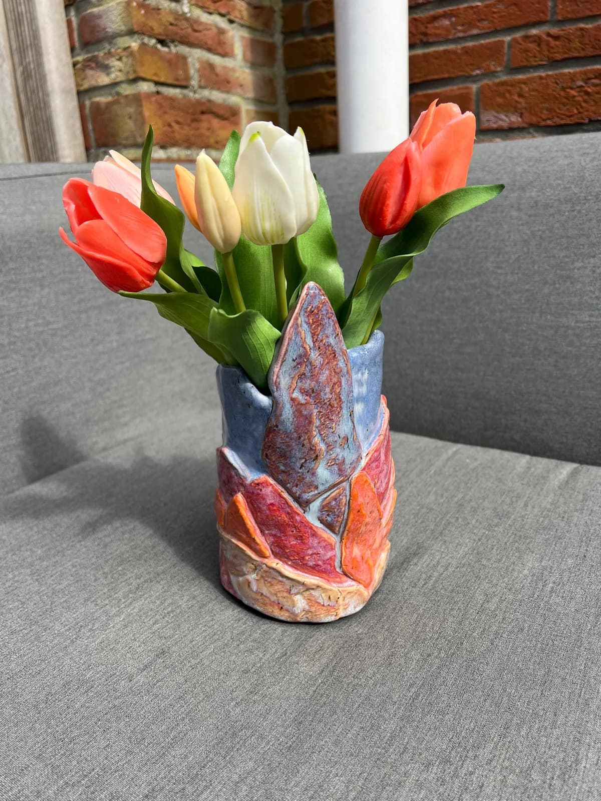 Tulpenvaas — Flame Leaf — photo 3