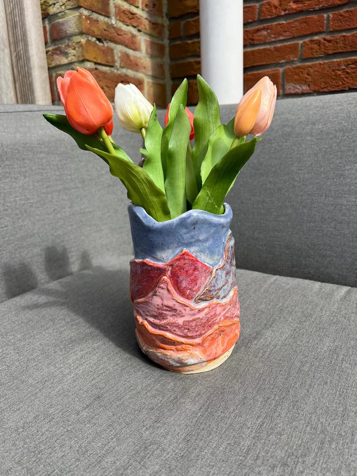 Tulpenvaas — Flame Leaf — photo 4