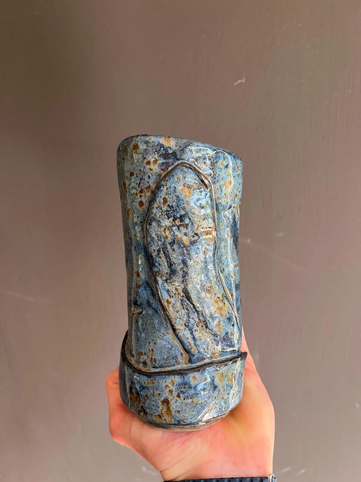 Tulpenvaas — Patina