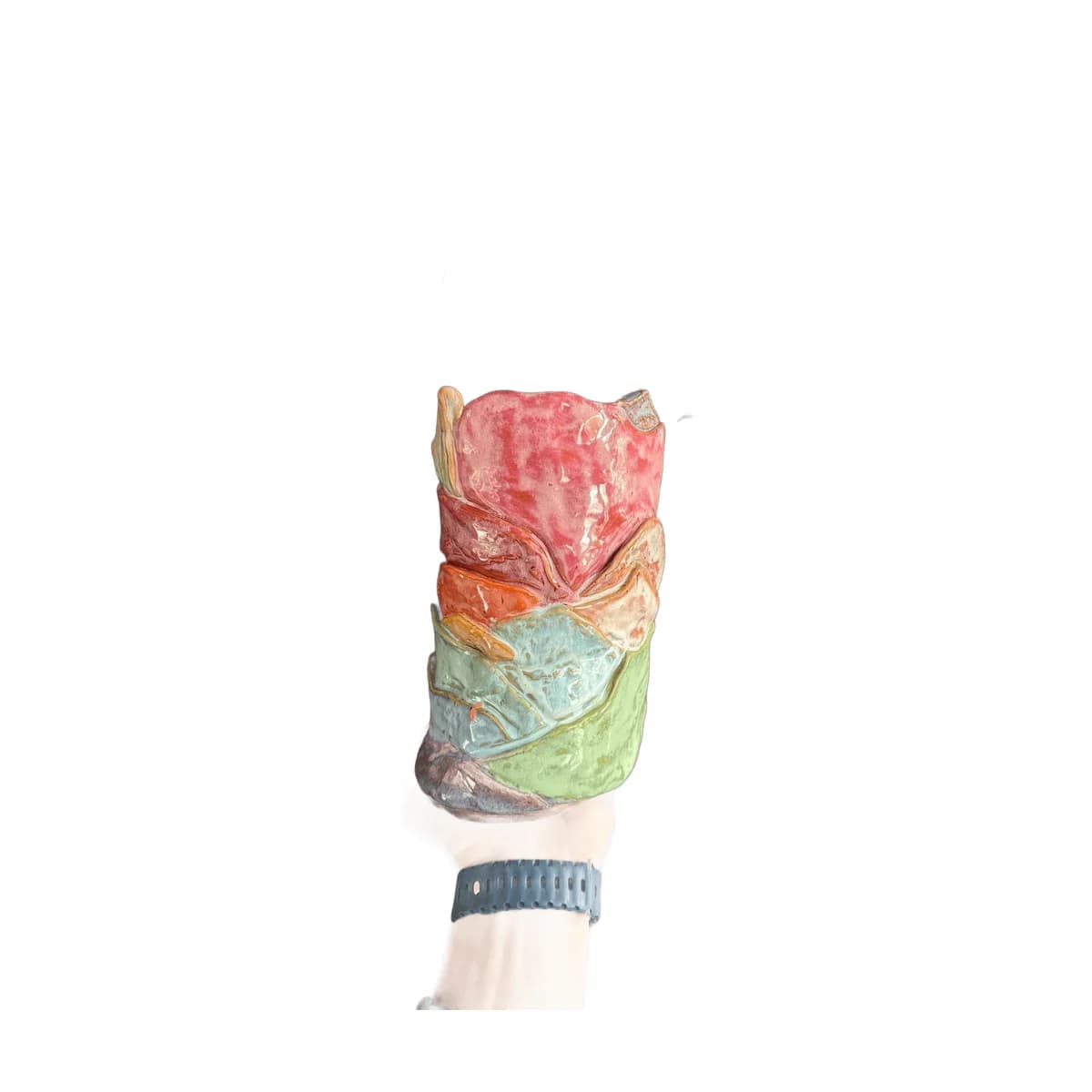 Tulpenvaas — Rainbow Strata
