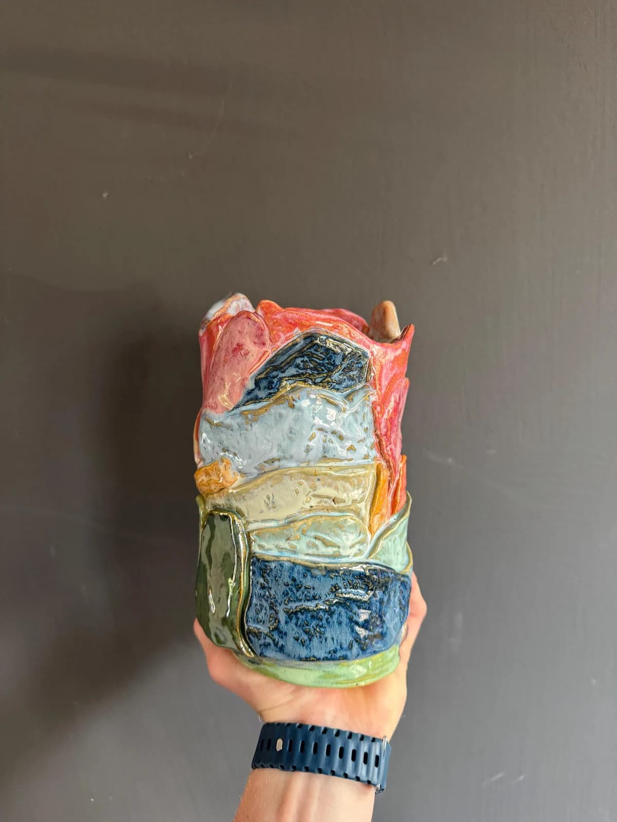 Tulpenvaas — Rainbow Strata — photo 5