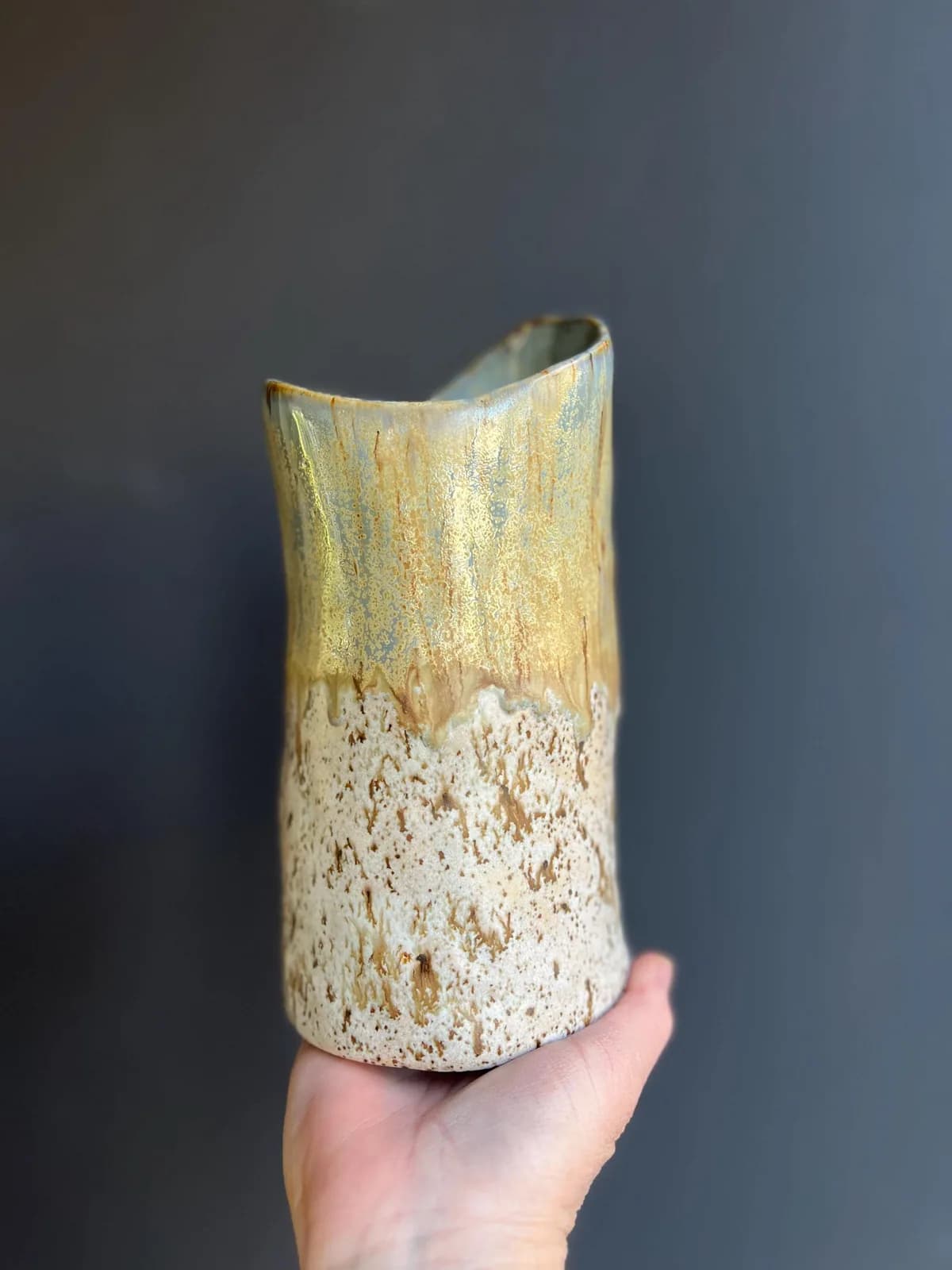 Tulpenvaas — Sandstone