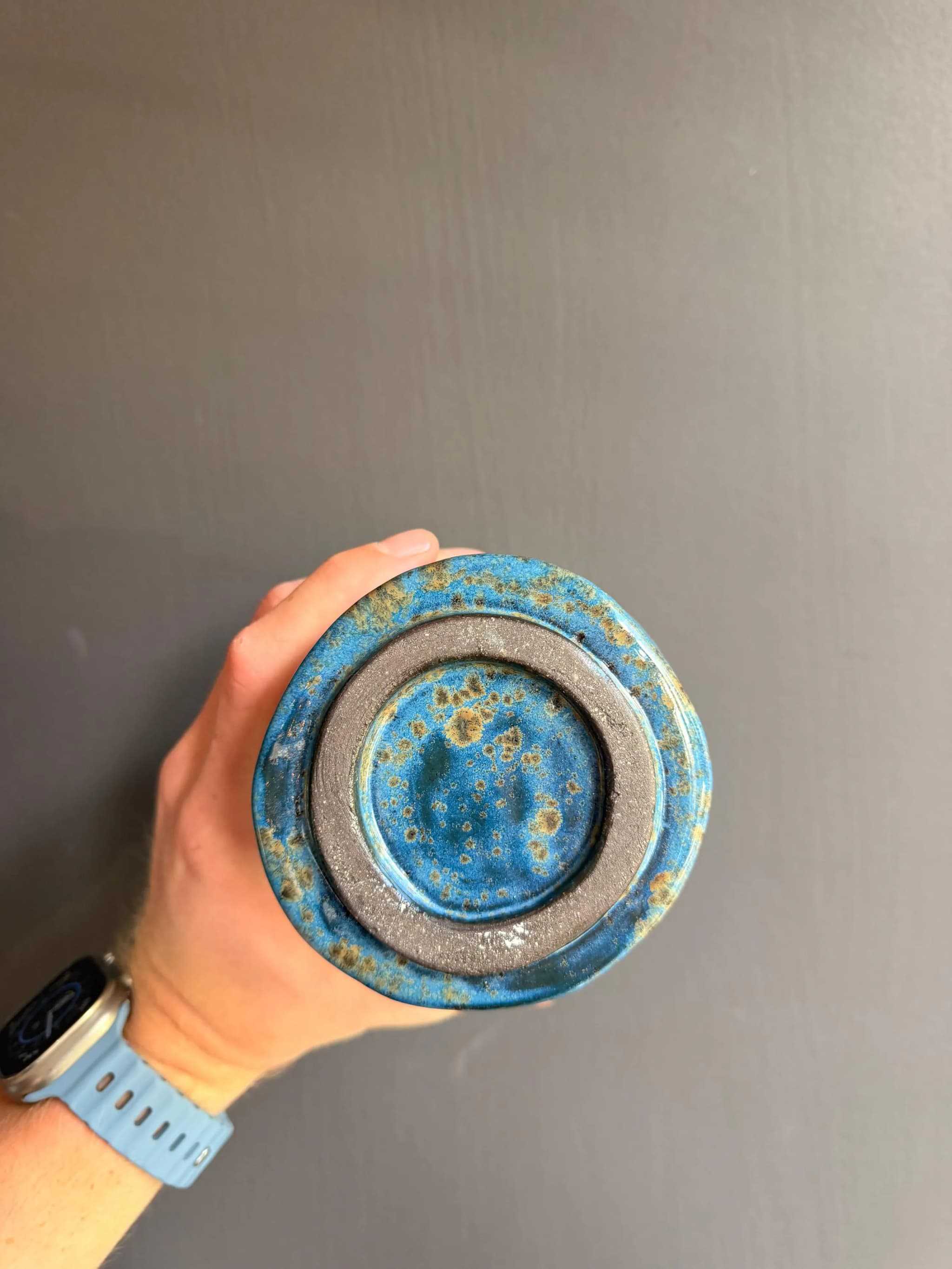Tulpenvaas — Blue Face, foto 6