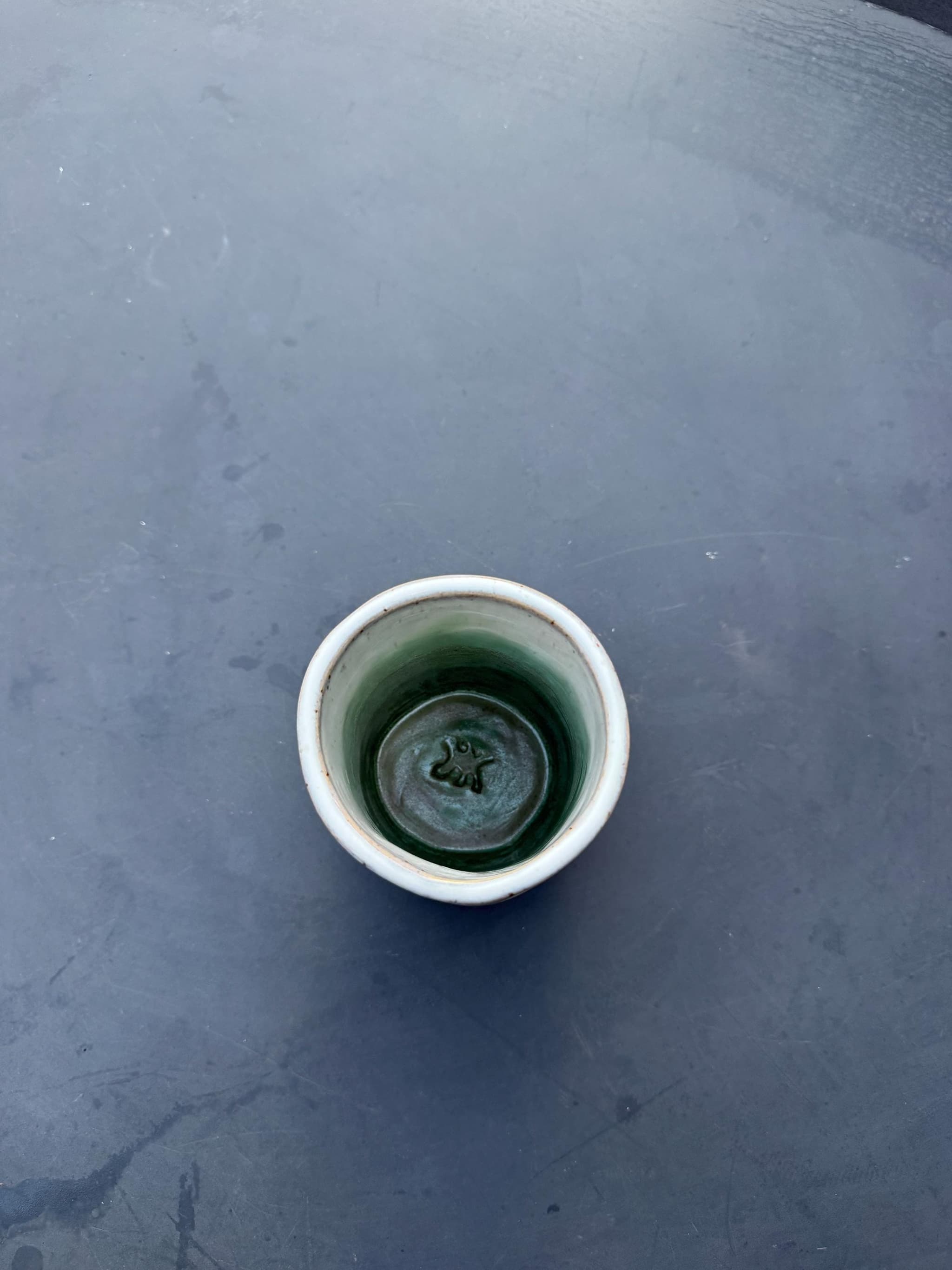 Riverbed Sculpted Vase, Zen Wave Ceramic, Handmade Wabi Sabi Pottery — foto 8