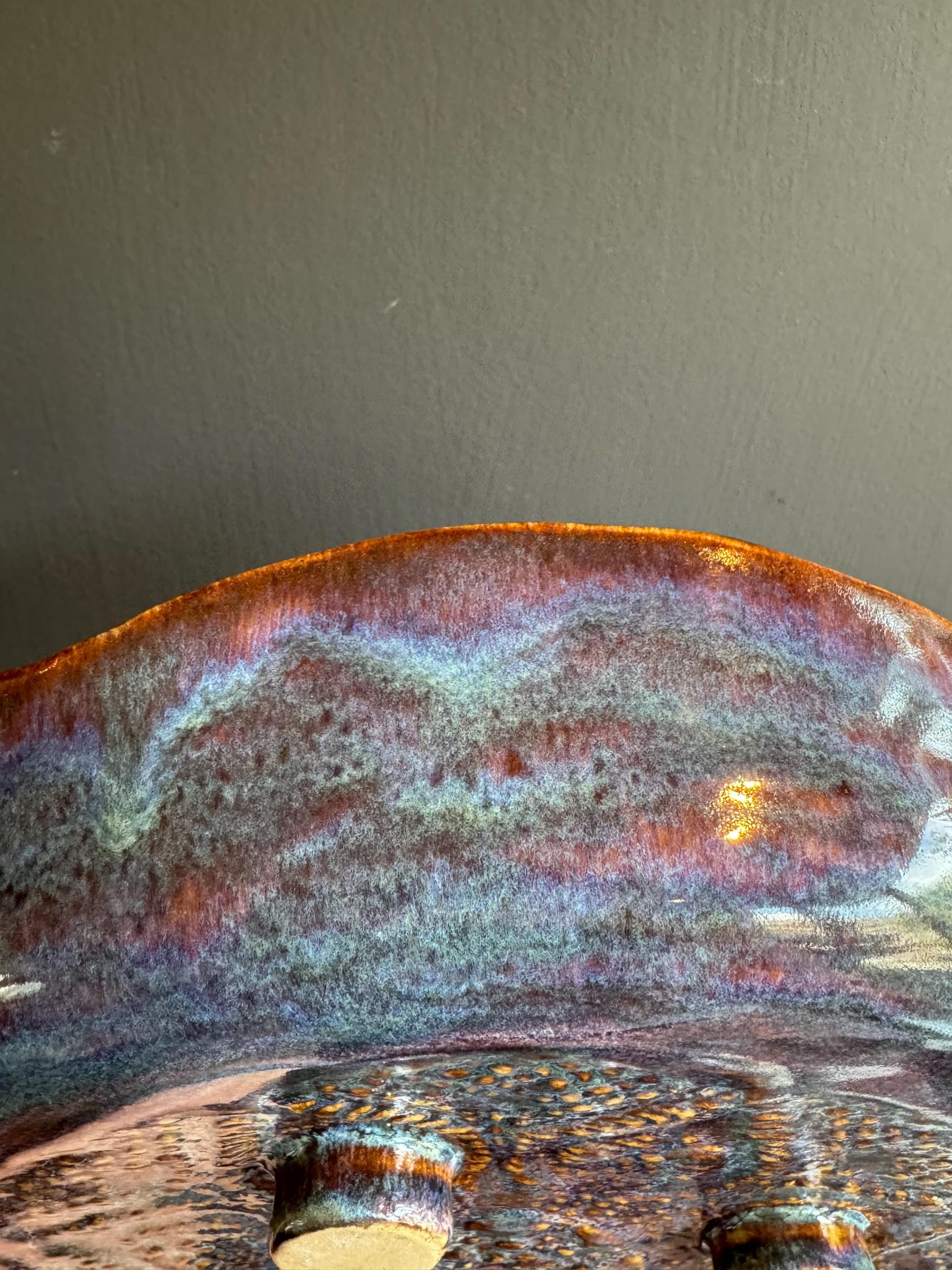 Kantschaal — Amethyst Plum, foto 5