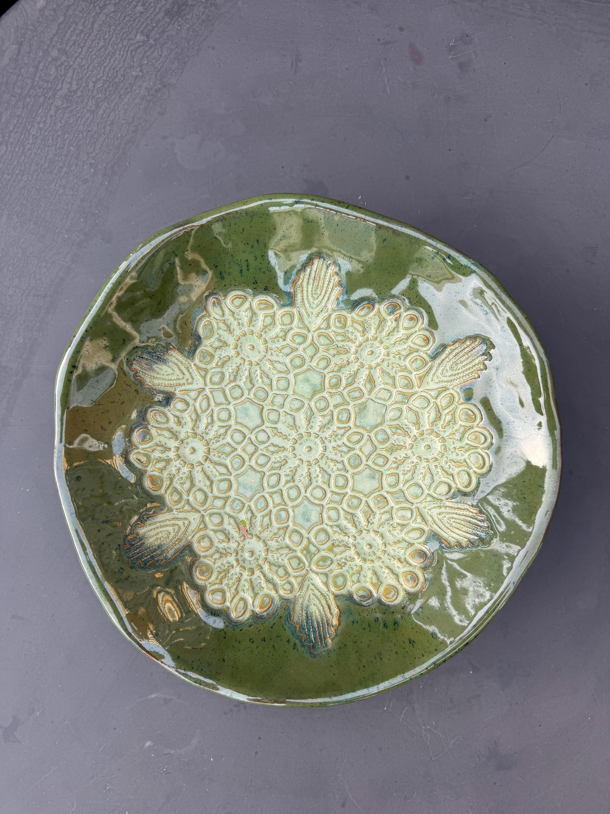 Kantschaal — Moss Green — photo 3