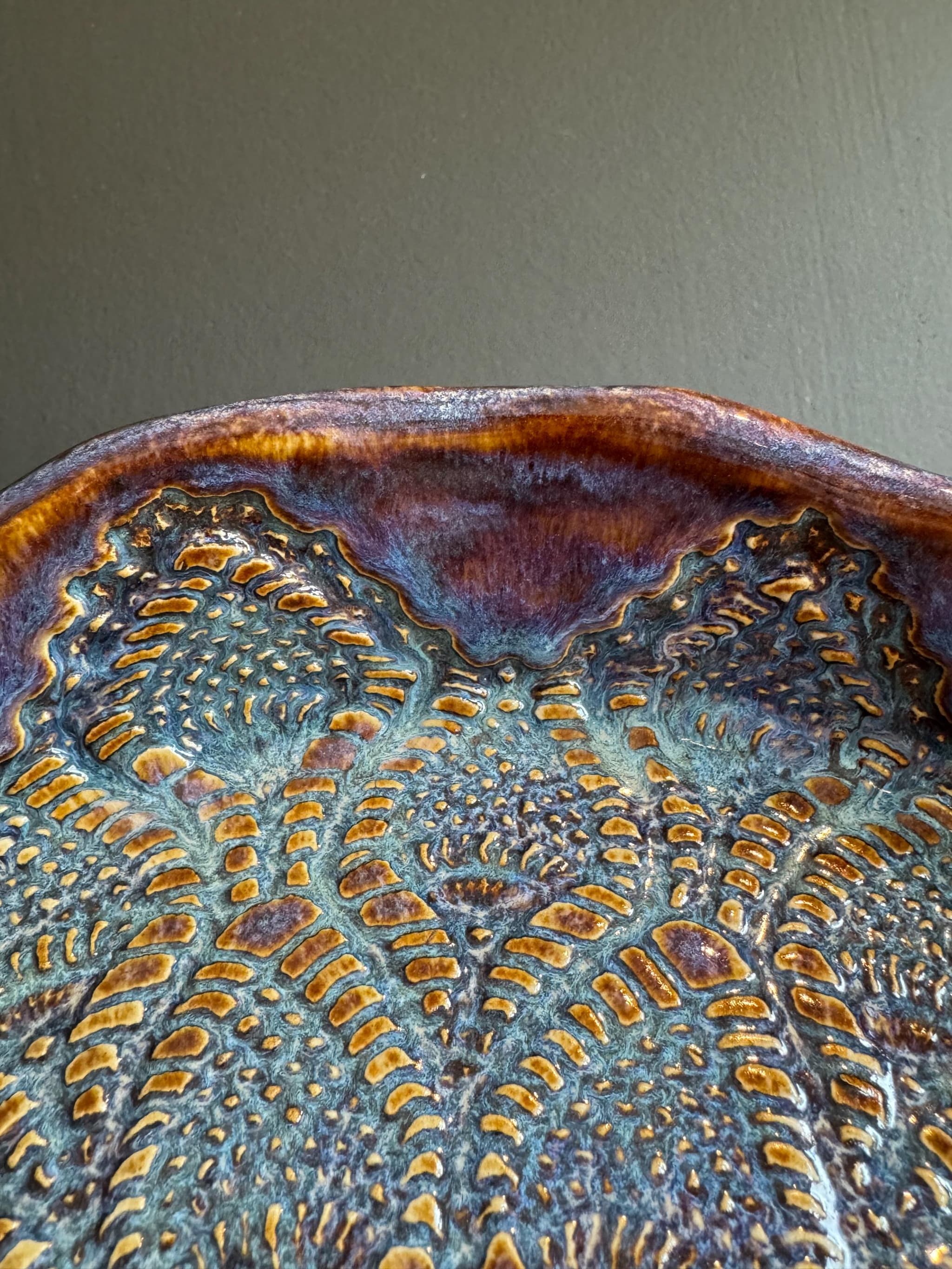 Kantschaal — Amethyst Plum, foto 3