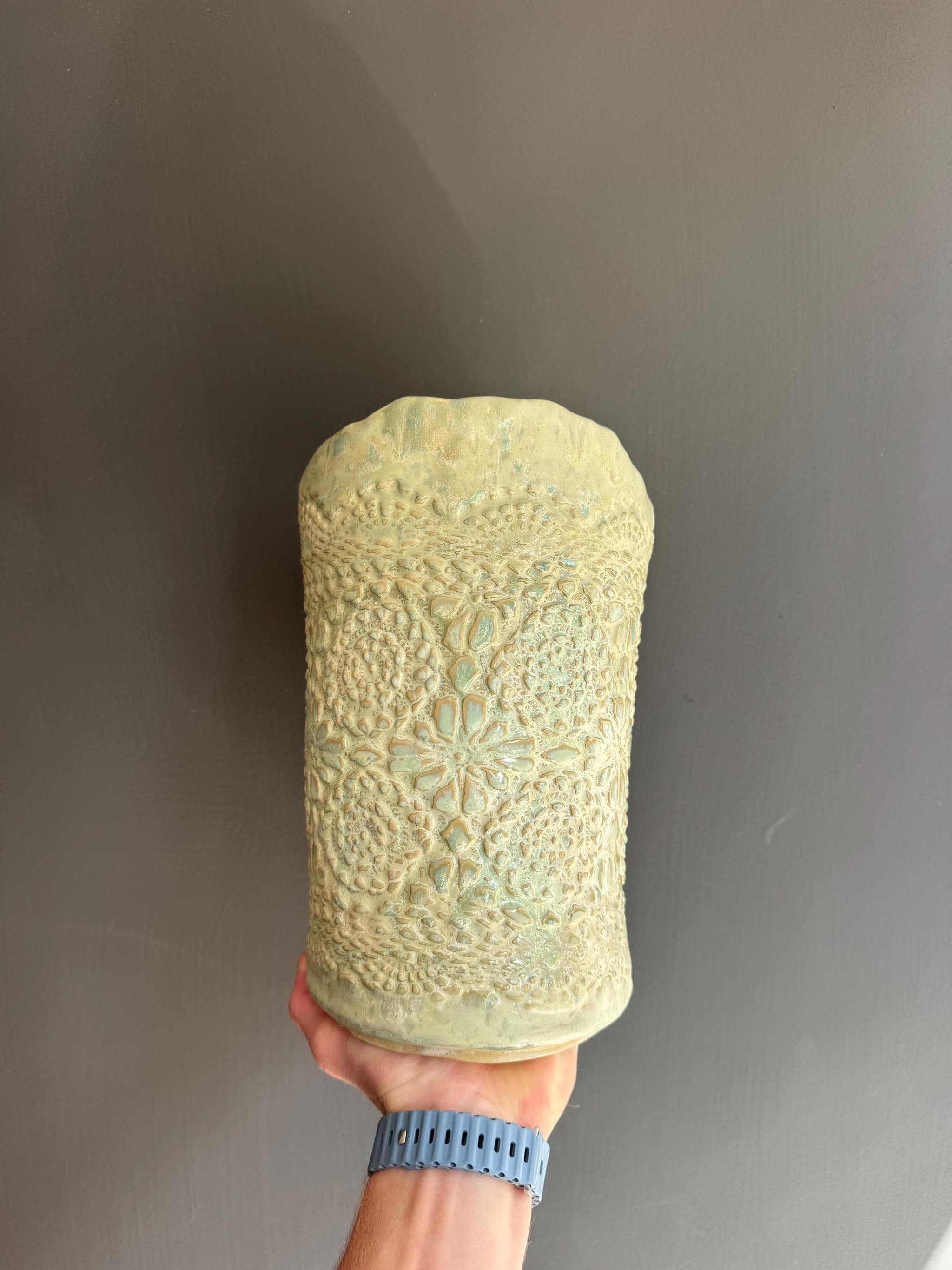 Tulpenvaas — Cream Statement, Stimmungsfoto