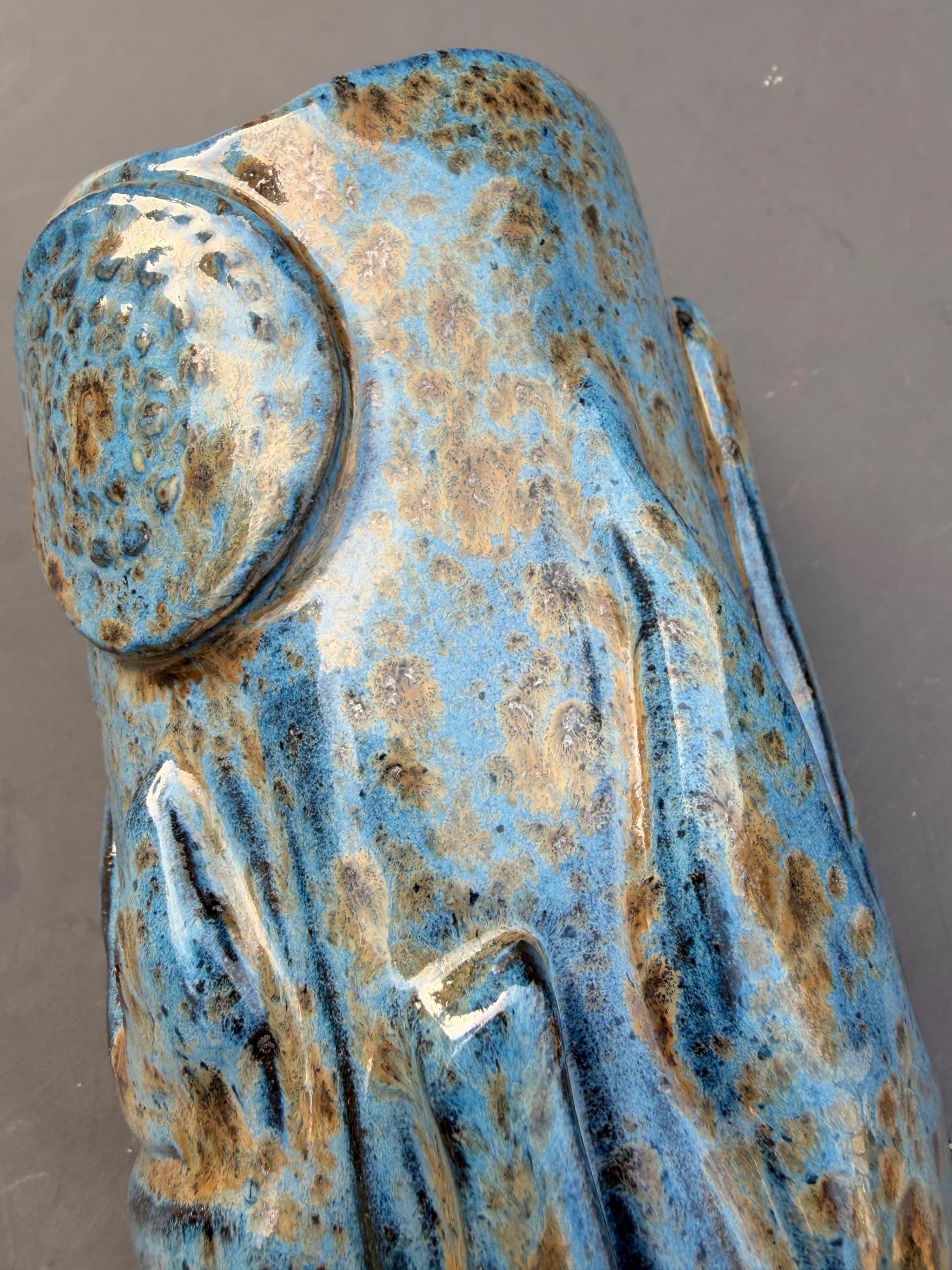 Tulpenvaas — Blue Face, foto 8