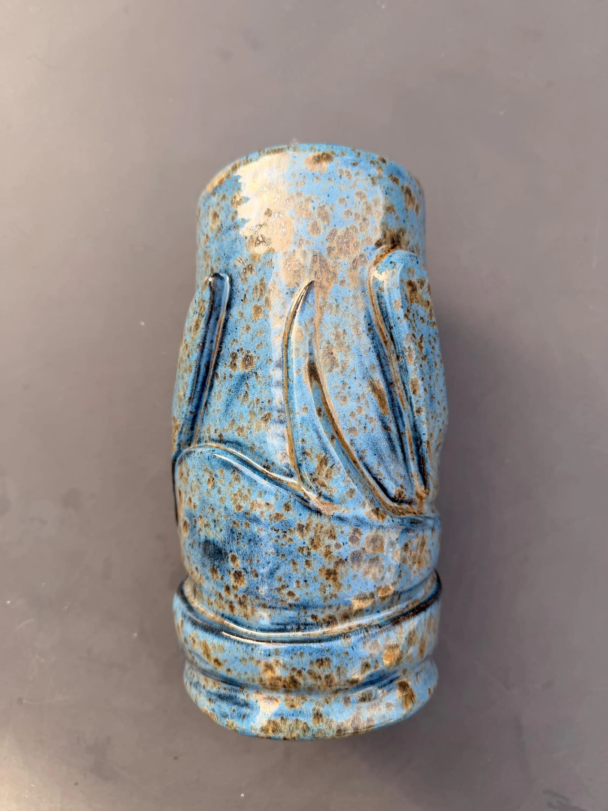 Tulpenvaas — Blue Face, foto 10
