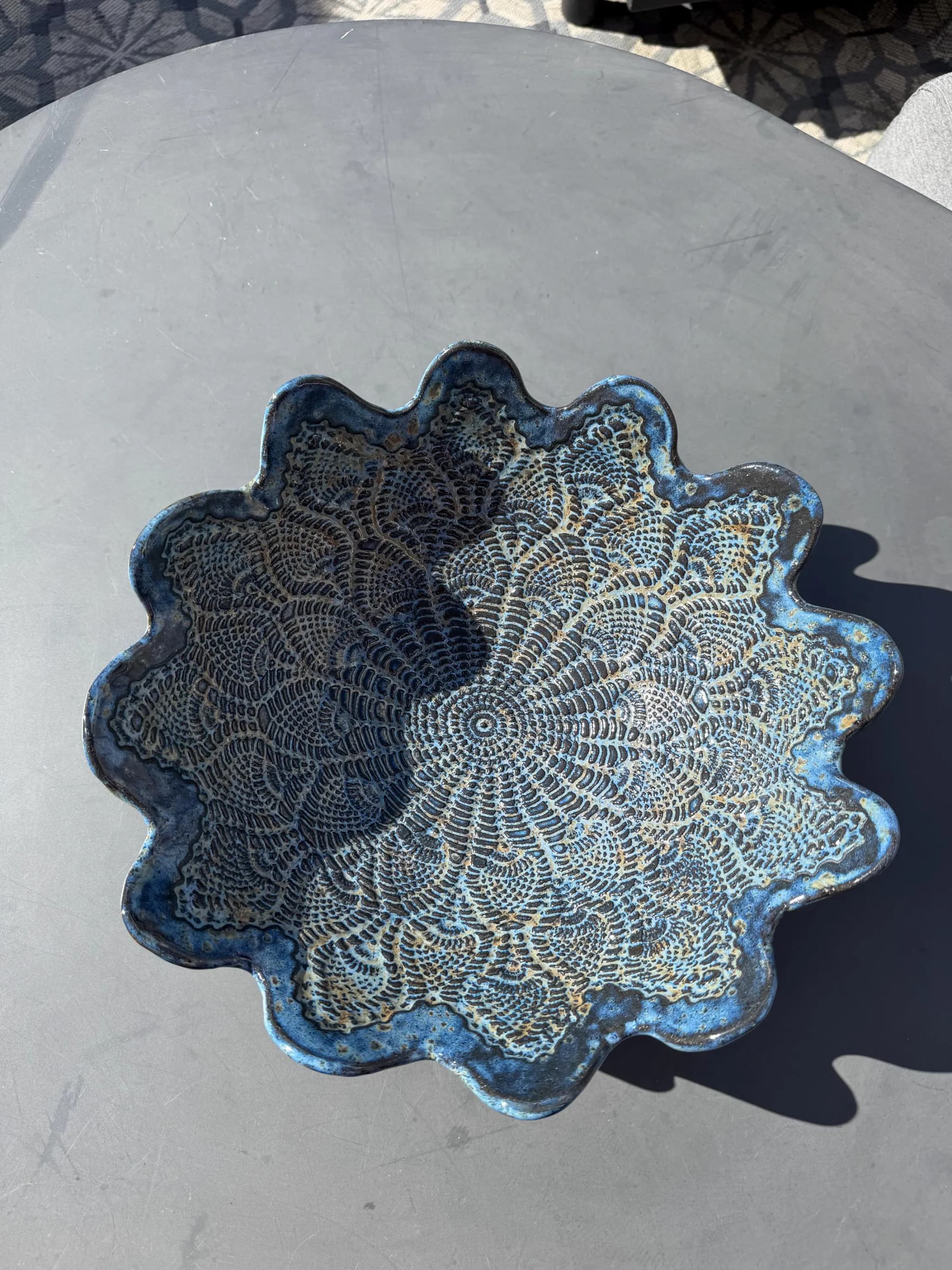 Kantschaal — Midnight Blue, foto 6