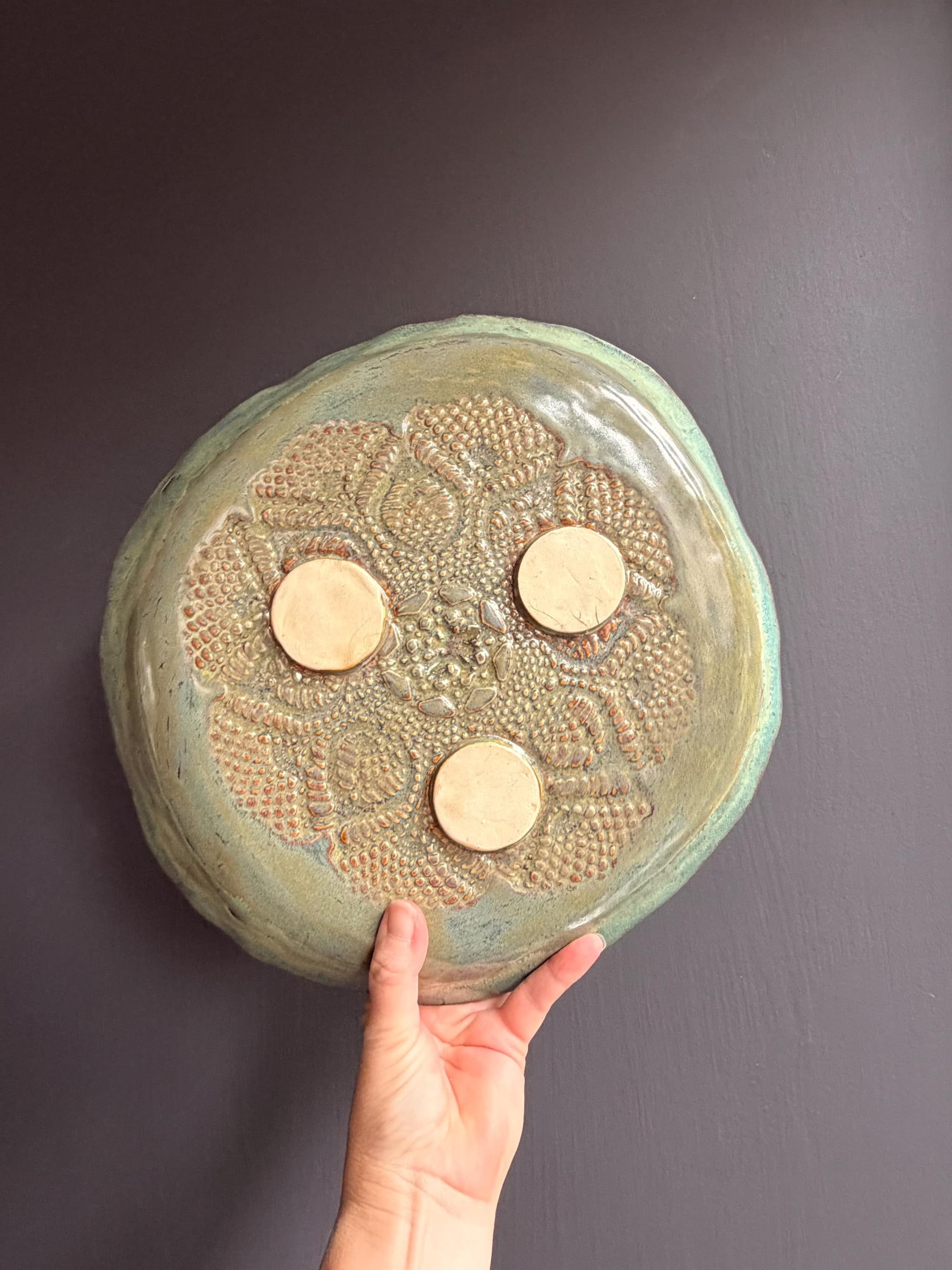 Kantschaal — Sage Serving, foto 2